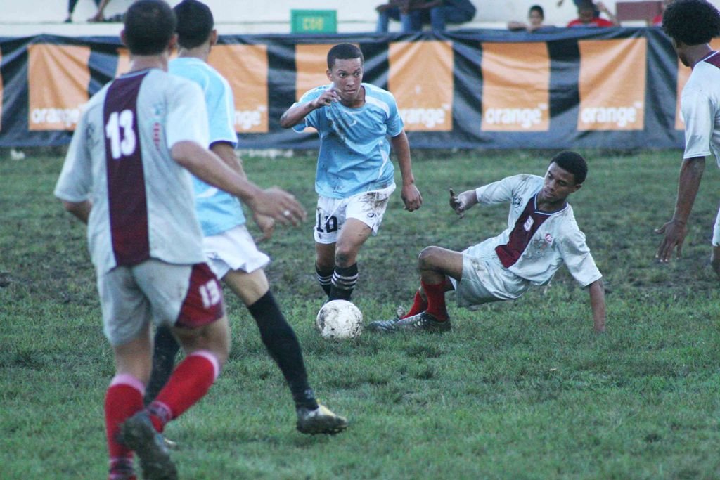 Juan Carlos López (José Horacio)  una de las jóvenes promesas del futbol mocano